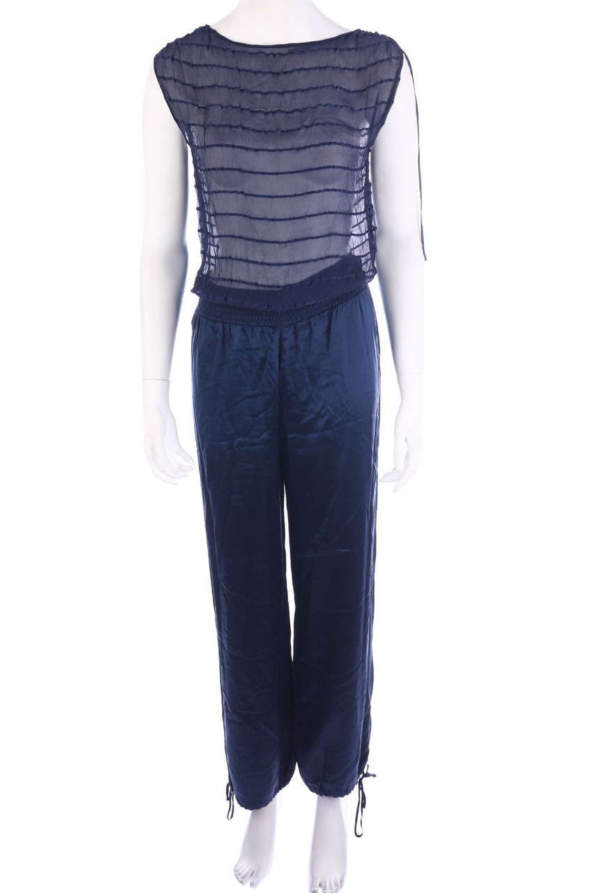 intimissimi - Jumpsuit mit Smok-Details - M