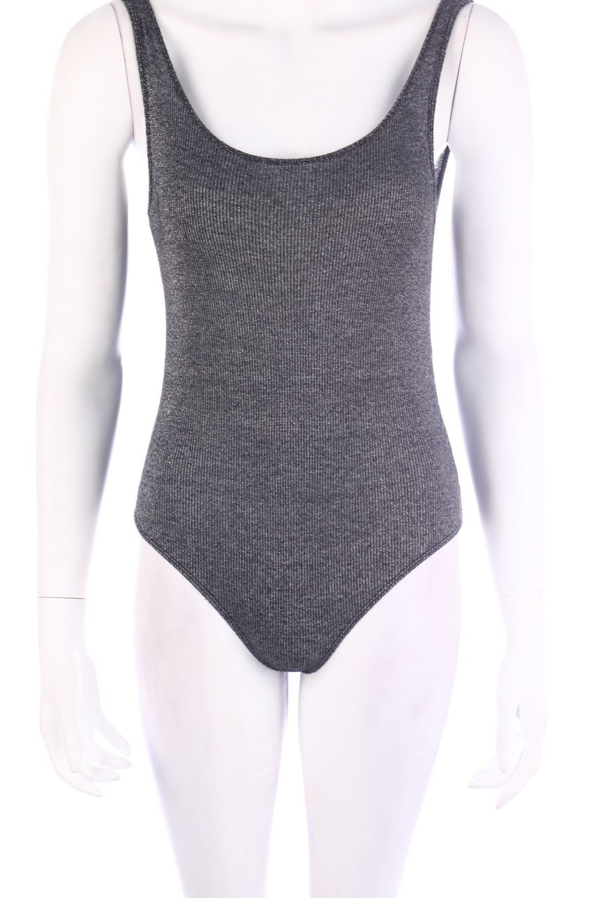 ZARA TRF - Glitzer-Body - S