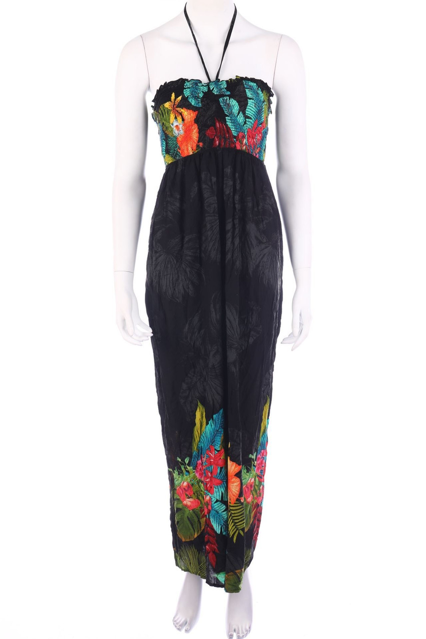 Desigual - Jumpsuit mit Blumen-Print - L