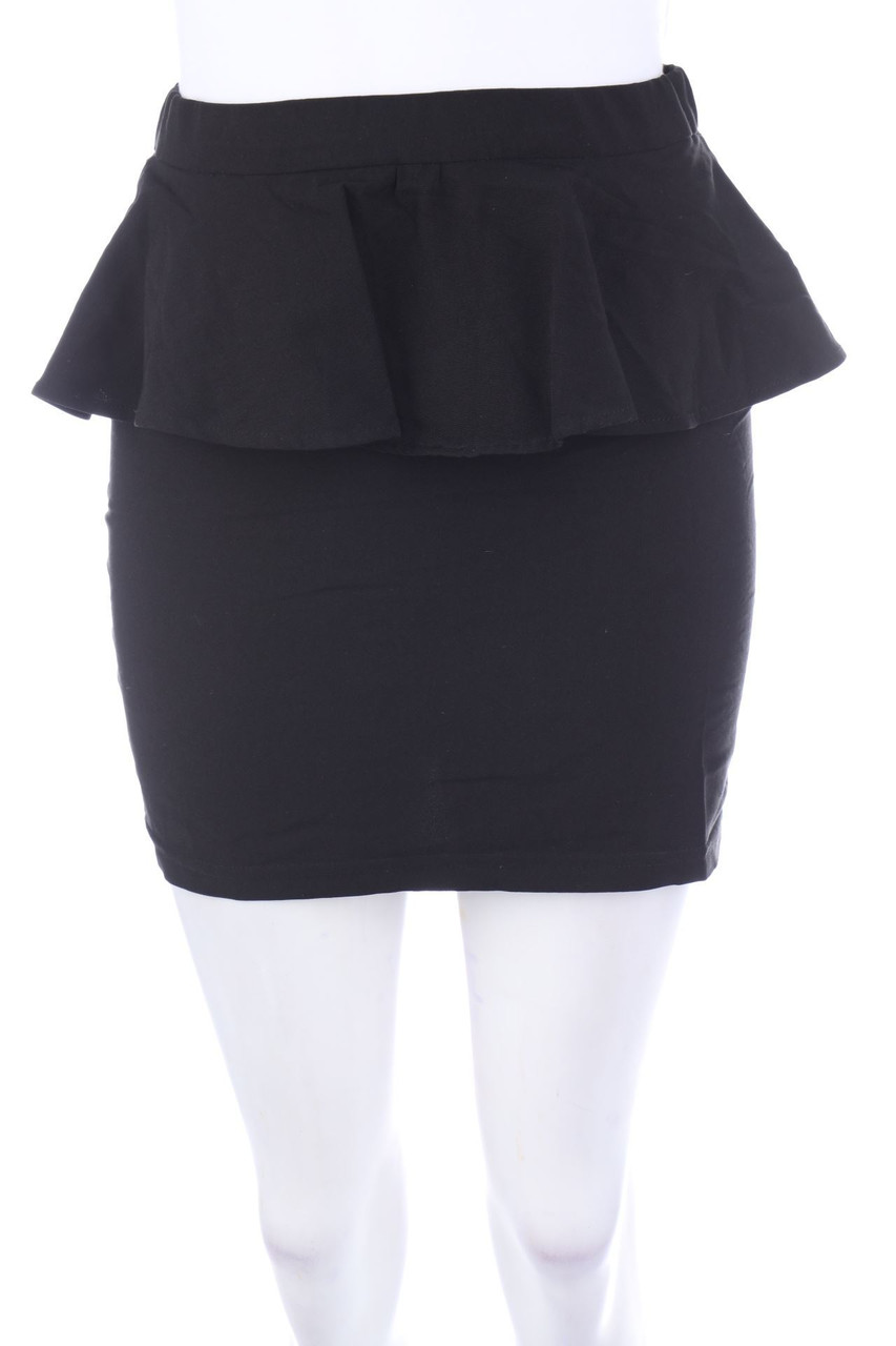 H&M DIVIDED - Minirock mit Volants - D 38