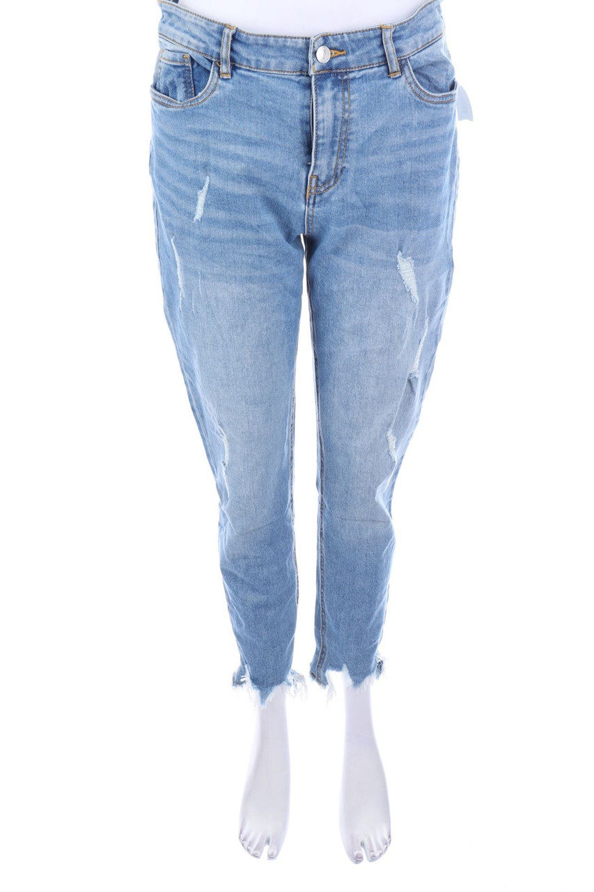 JACQUELINE de YONG - distressed Slim Jeans - W28