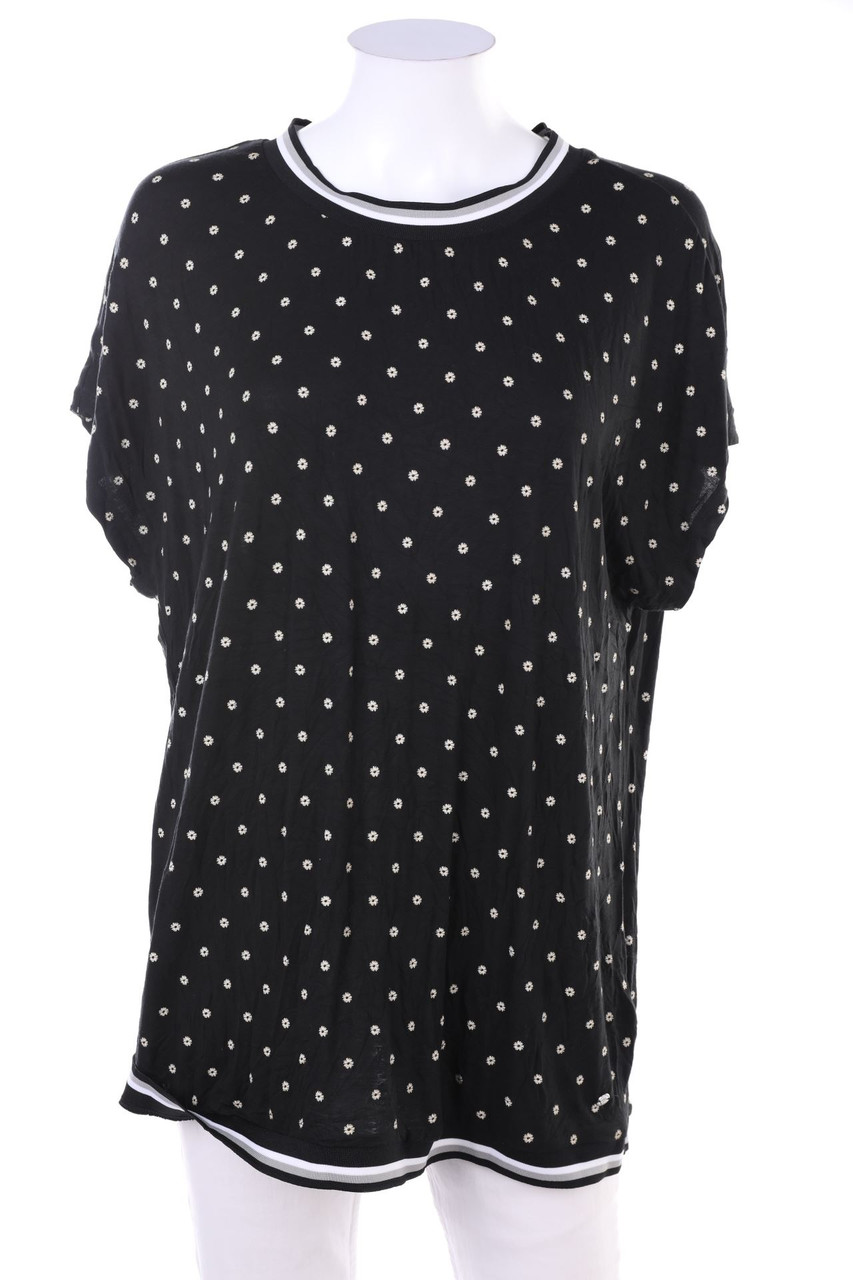 Essentials by Tchibo - Kurzarm-Shirt - L