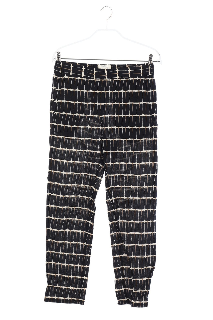 DIEGA - Jogger-Hose mit Print - S