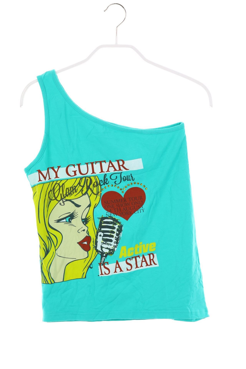 Active Generation - One Shoulder-Top mit Print - 152