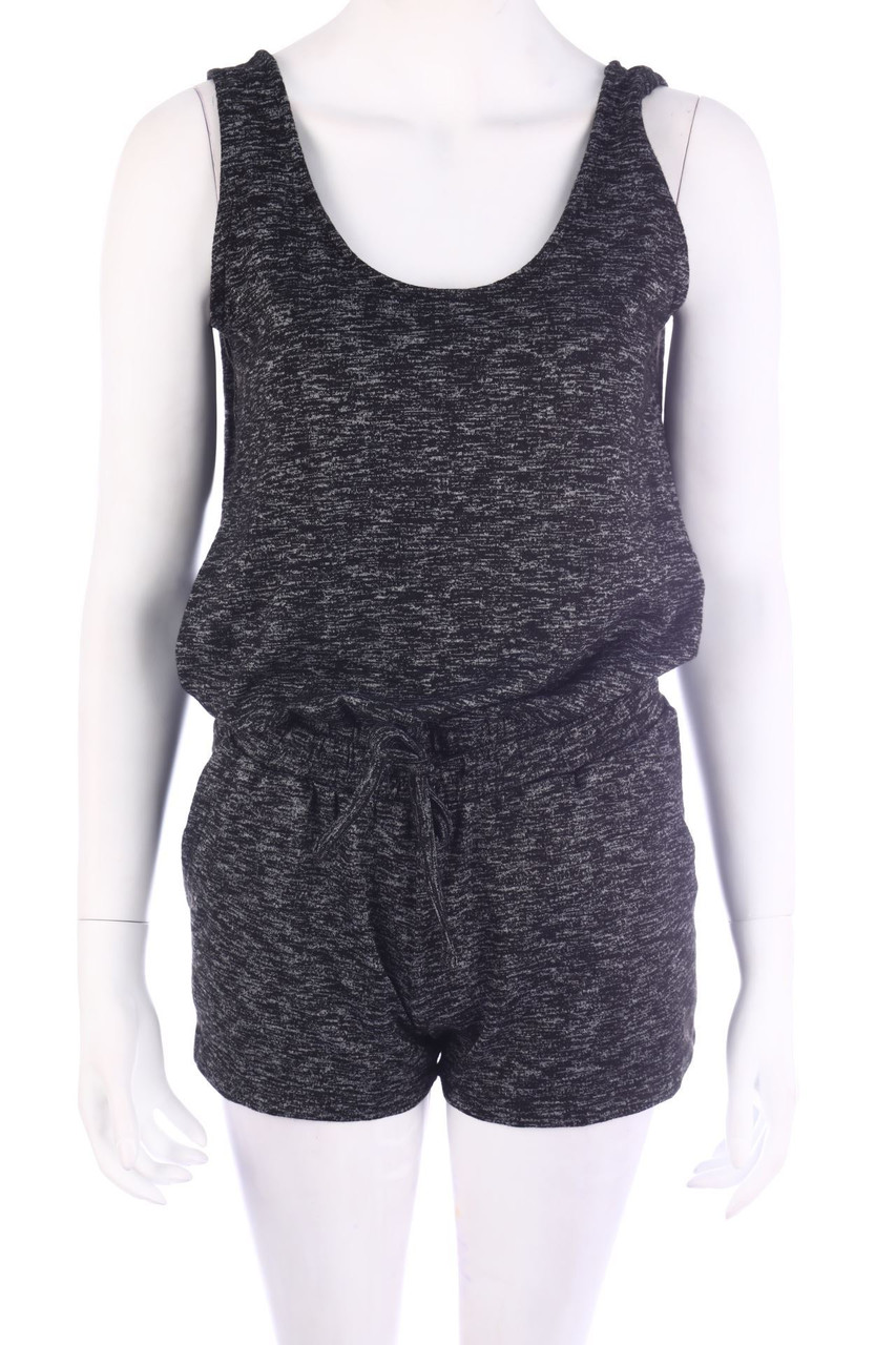 URBAN CLASSICS - Playsuit mit Tunnelzug - M