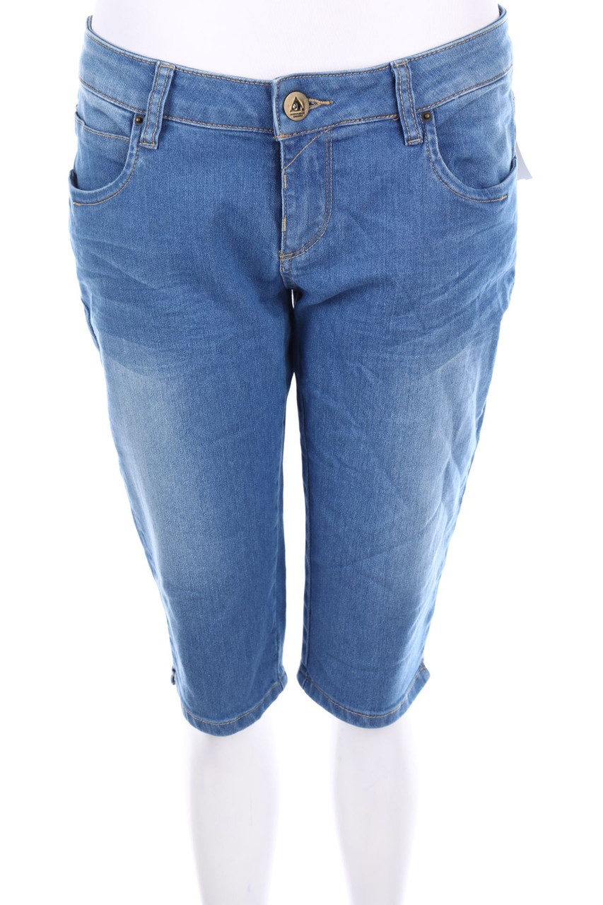 kenvelo - Used Look Jeans-Shorts - W31