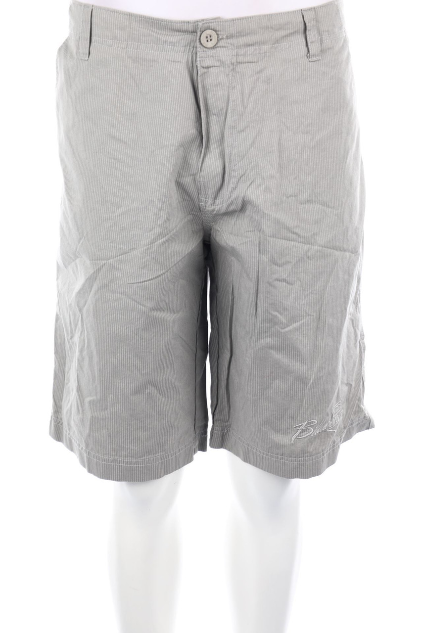 BILLABONG - Streifen-Shorts mit Logo-Stickerei - W38