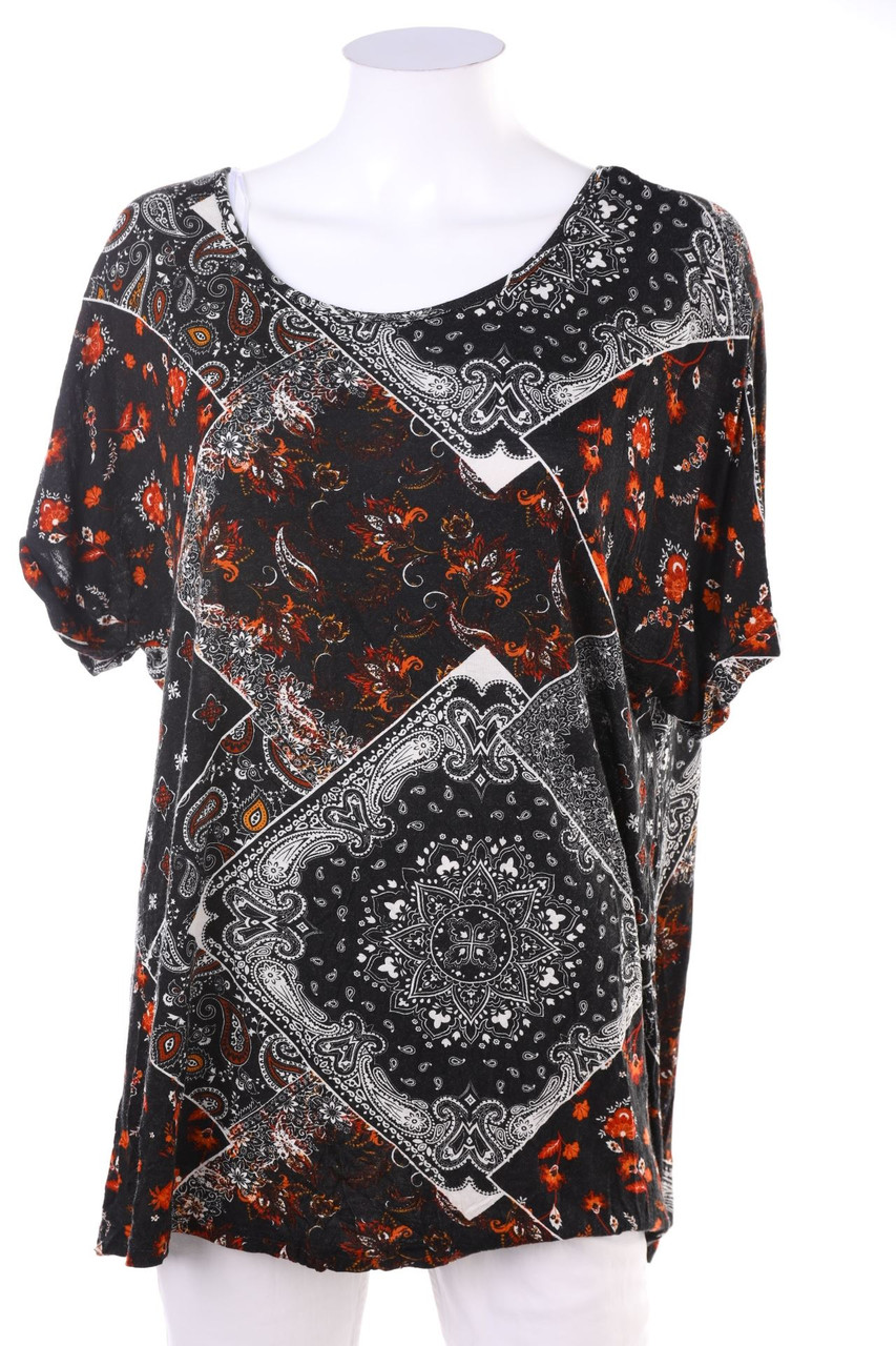 Janina - Kurzarm-Shirt - XXXXL