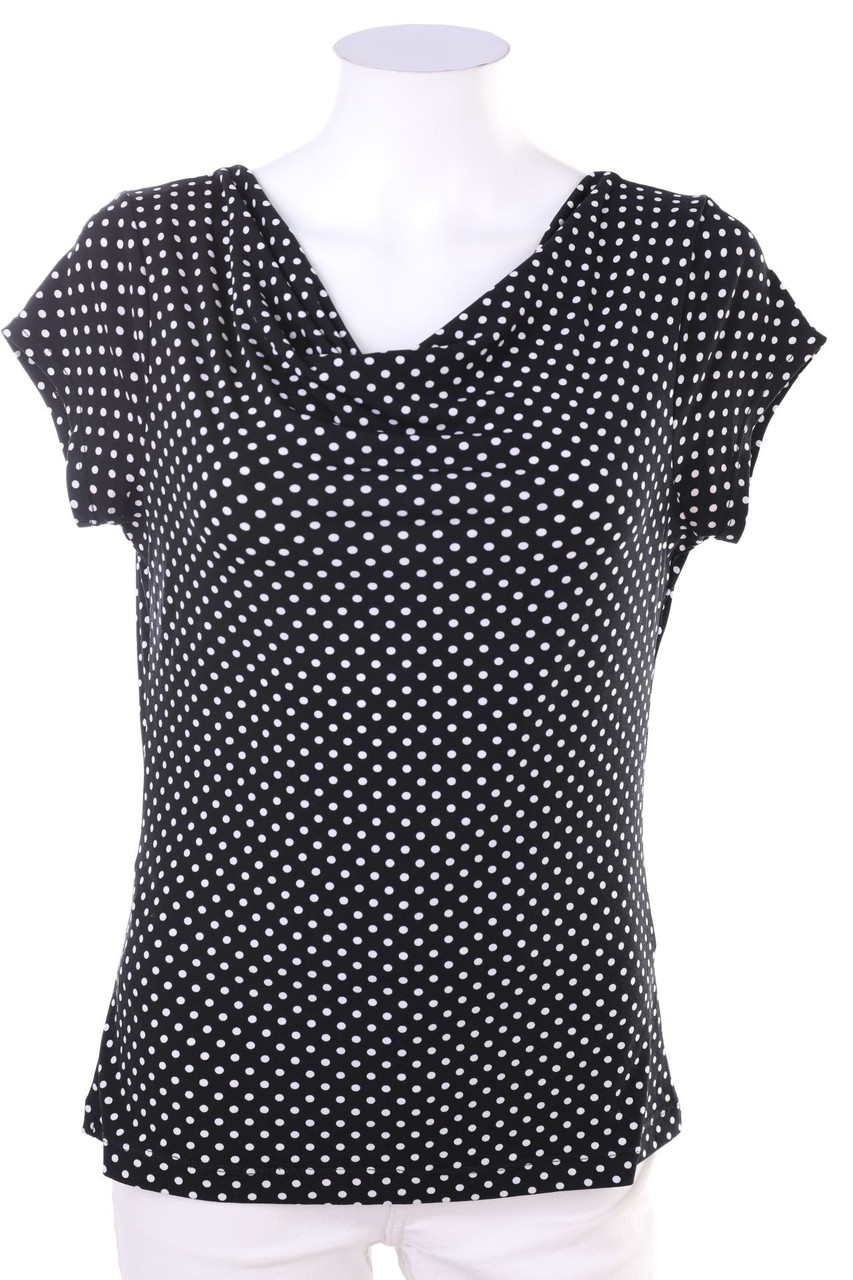 SECONDHAND - Kurzarm-Bluse - XL