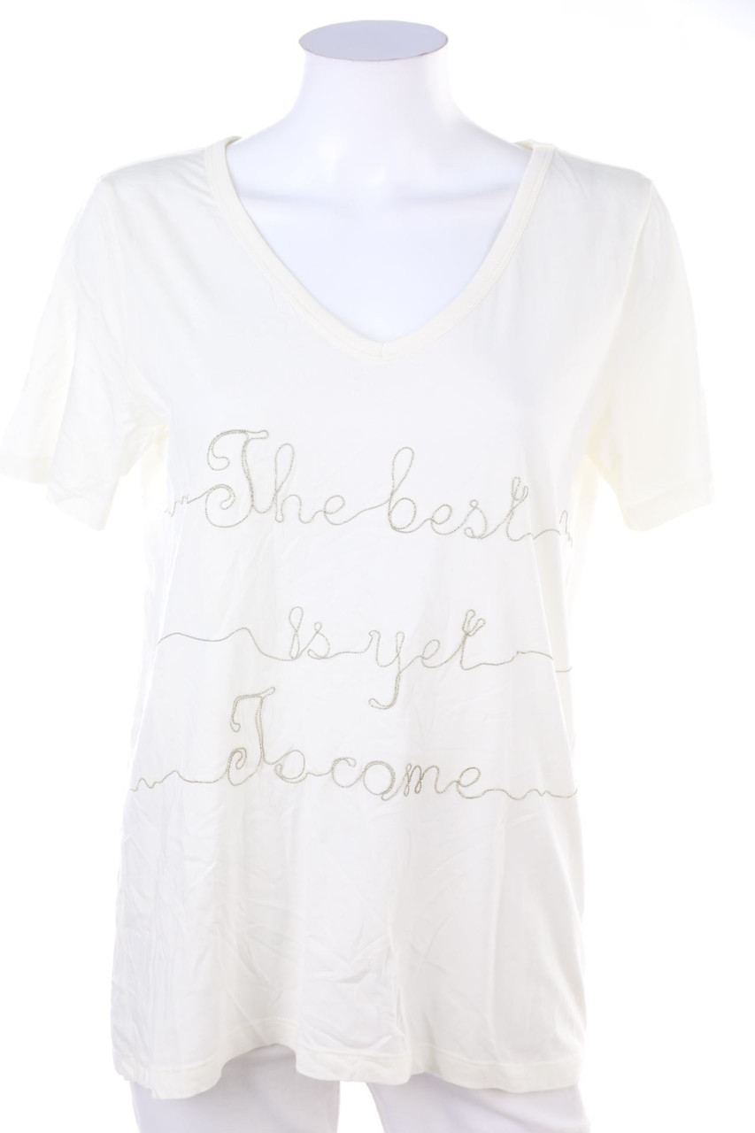 VILA - Kurzarm-Shirt - L