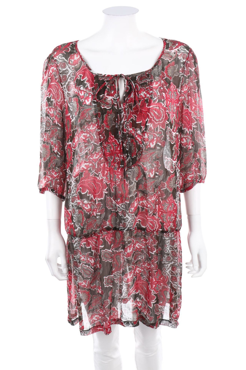 MEXX - Long-Bluse mit 3/4-Ärmel - D 44