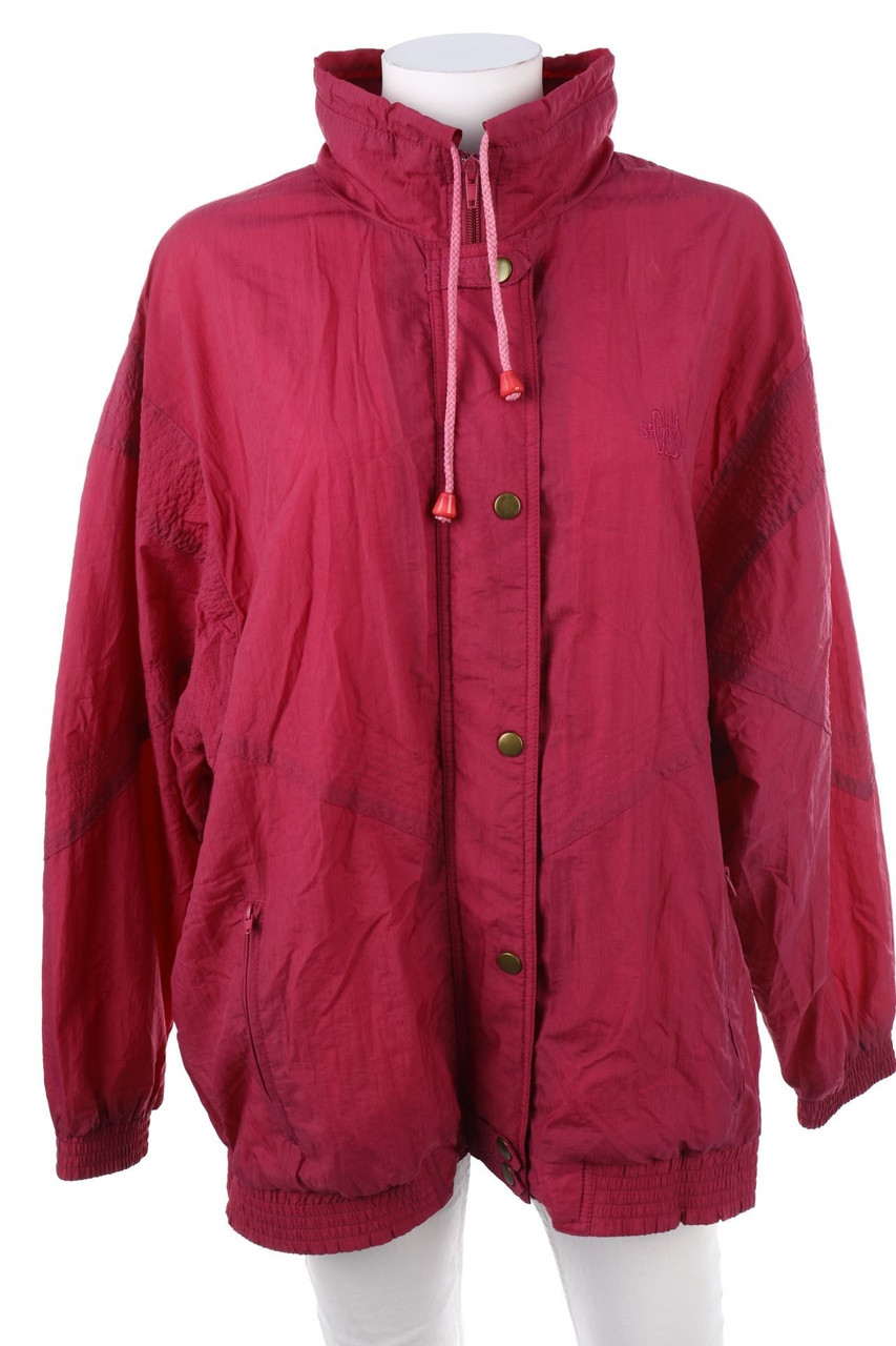 Sporting Club - Jacke mit Logo-Stickerei - D 48