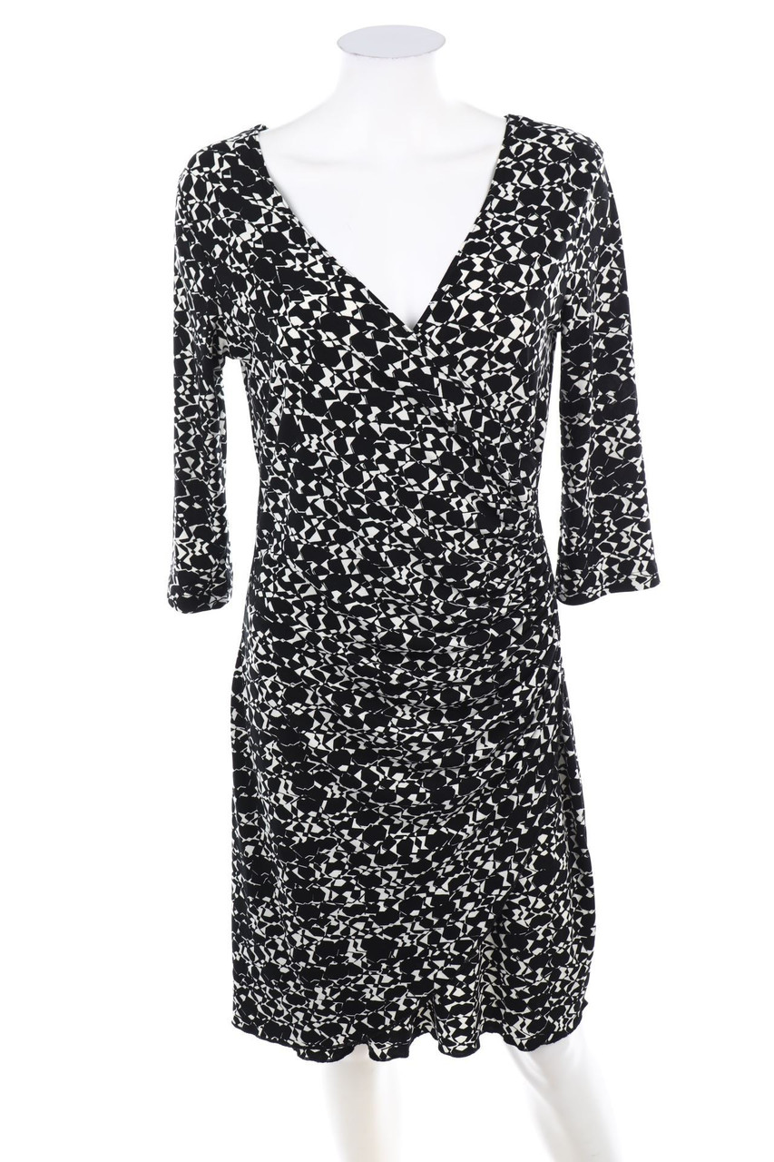 MORE & MORE - Kleid in Wickel-Optik - D 38