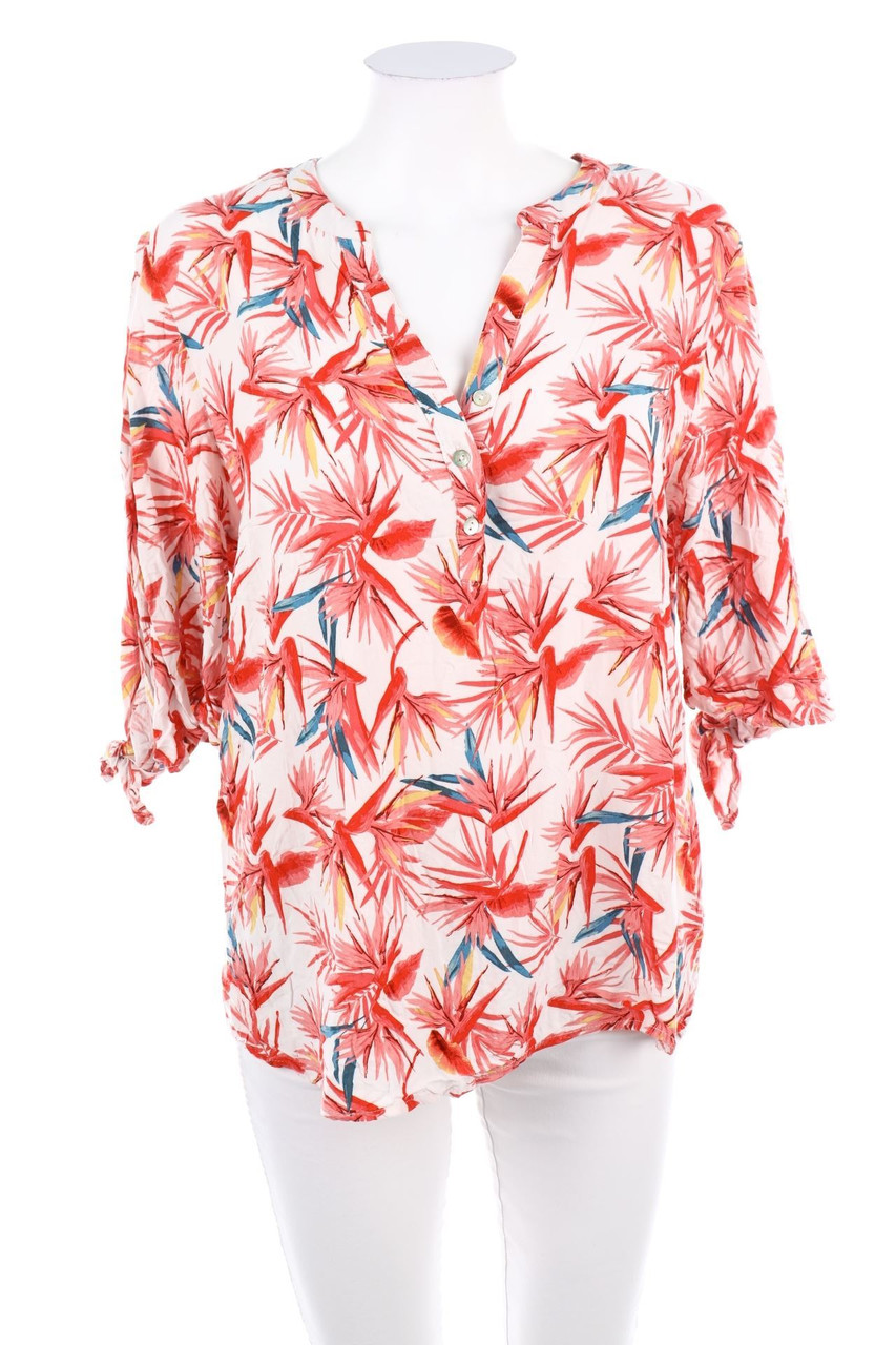 Ohne Label - Bluse mit 3/4-Ärmel - D 40