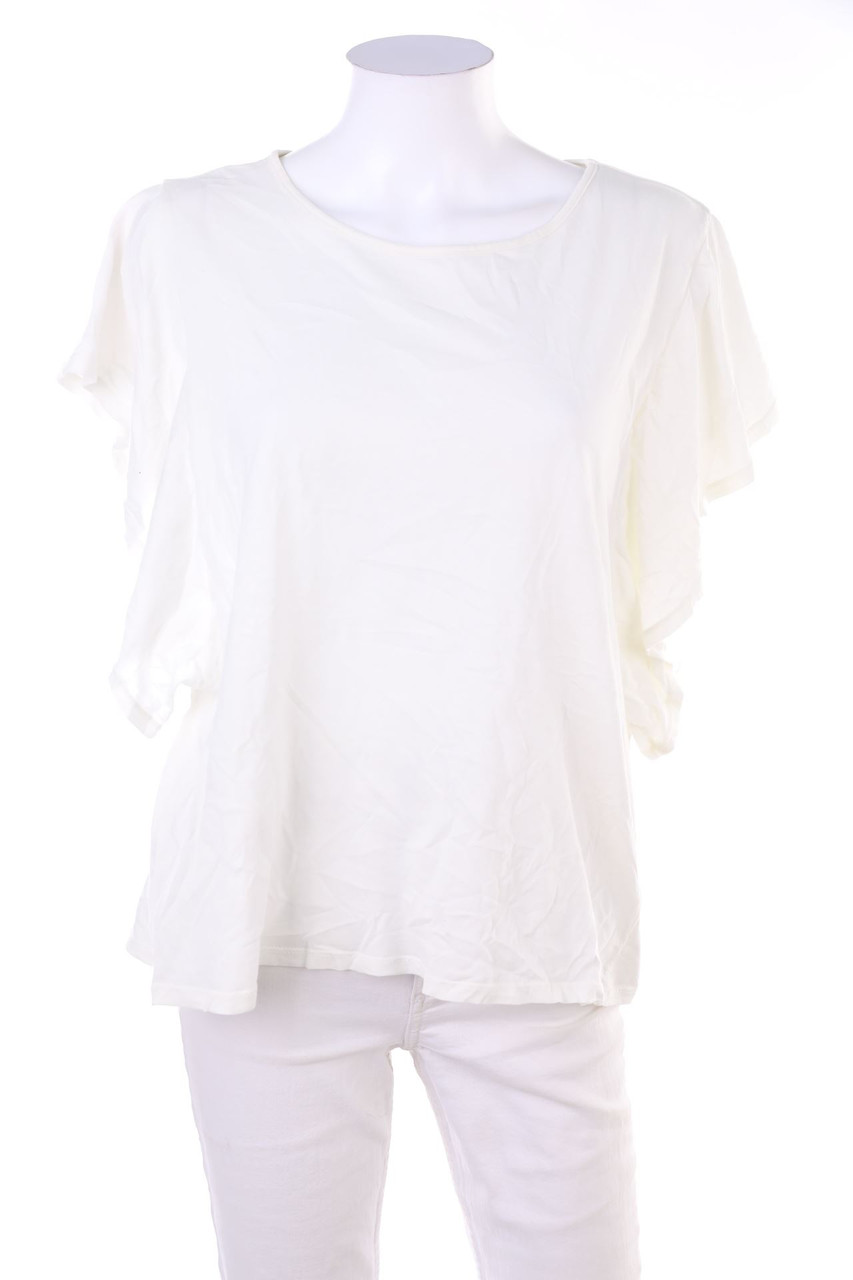 Ohne Label - Volant-Shirt - M