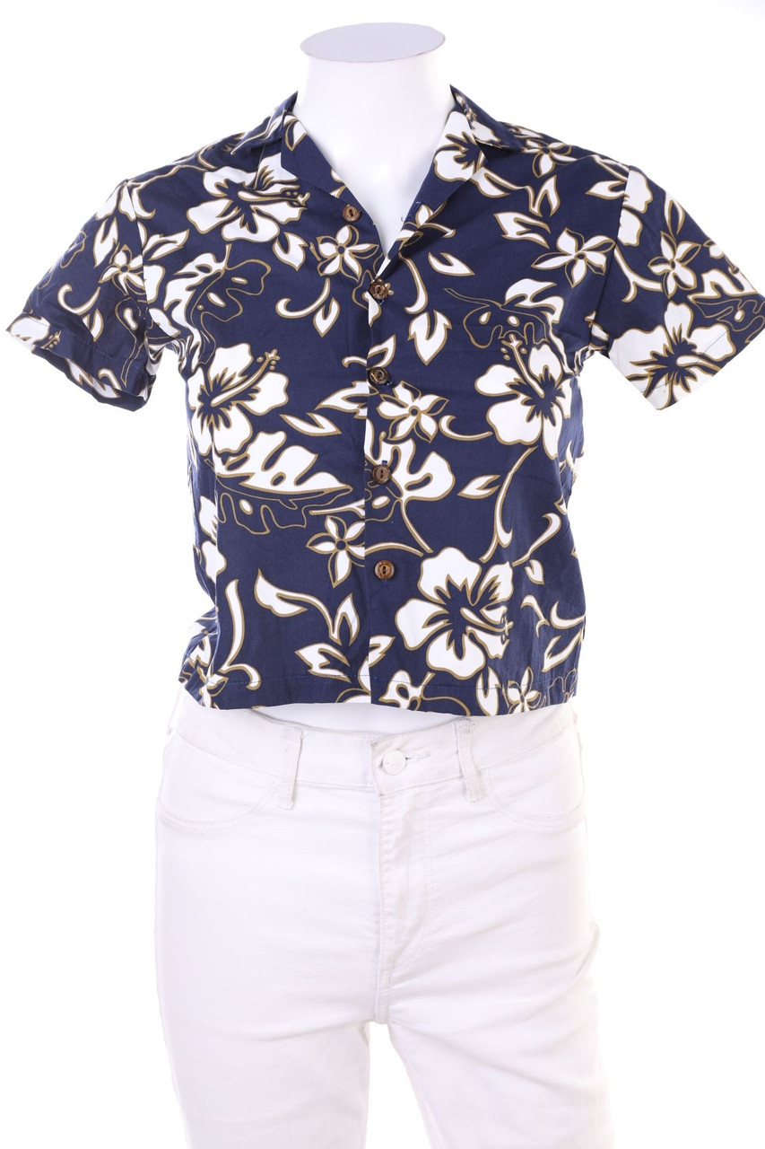 The Hawaiian Original - Kurzarm-Bluse - XXS