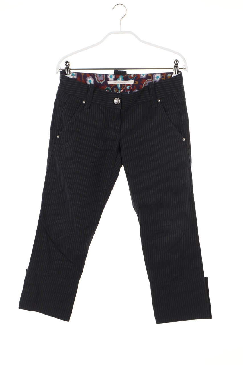 GAUDÌ - Capri-Hose mit Nadelstreifen - D 34