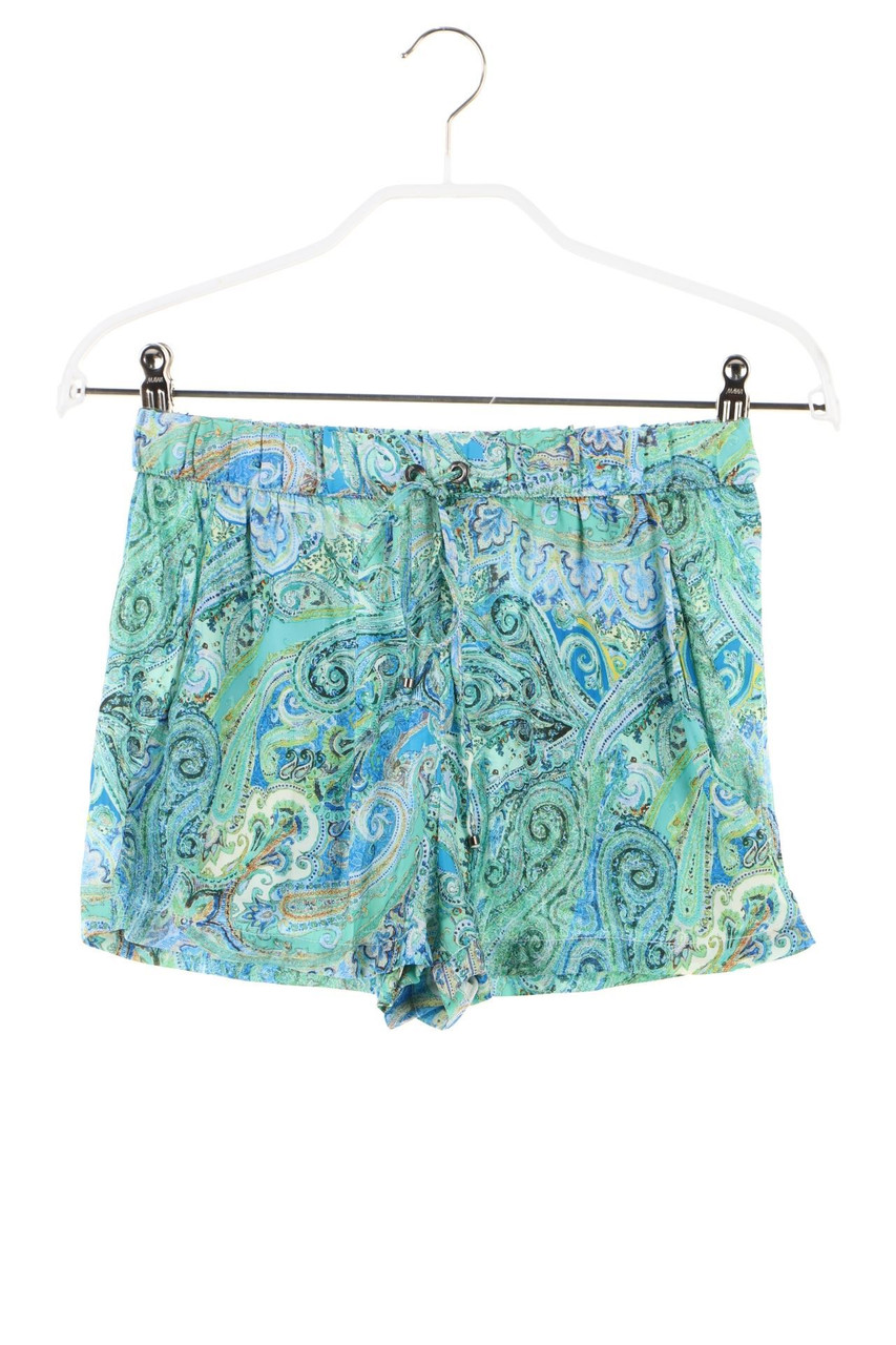 ZARA - Shorts mit Paisley-Print - XS