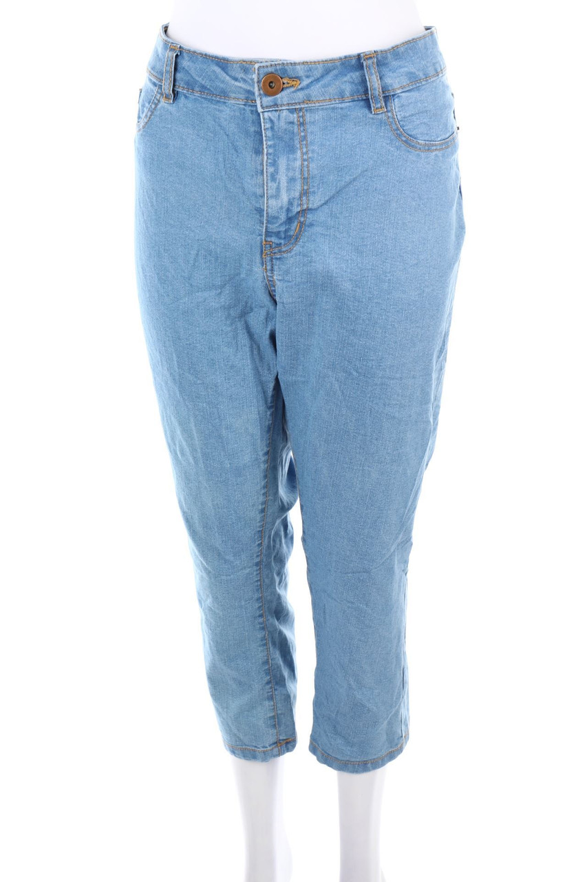 Janina - Denim-Capri-Hose - D 48