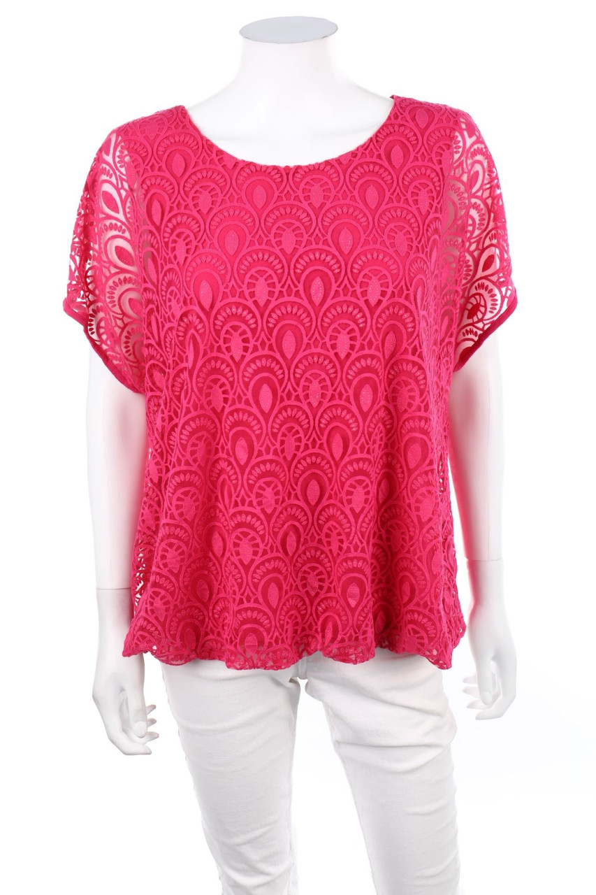 CANDA PREMIUM by C&A - Kurzarm-Shirt mit Muster - M