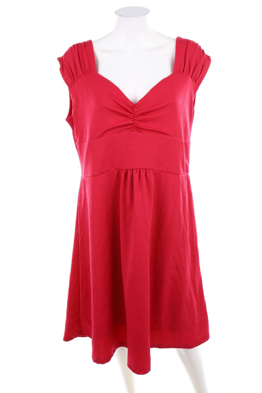 Ohne Label - Glitzer-Abendkleid - D 44-46