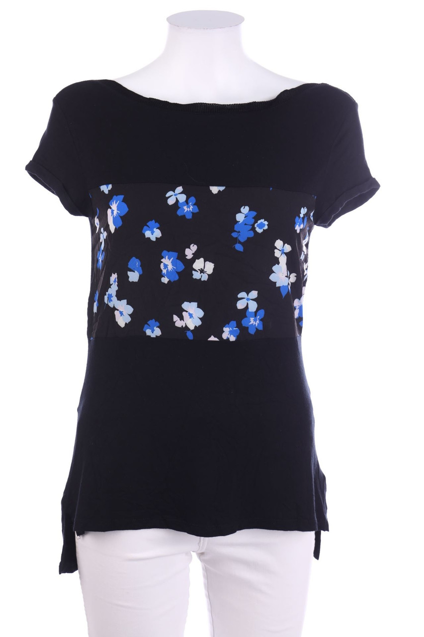 Yessica by C&A - Kurzarm-Shirt mit Blumen-Print - S