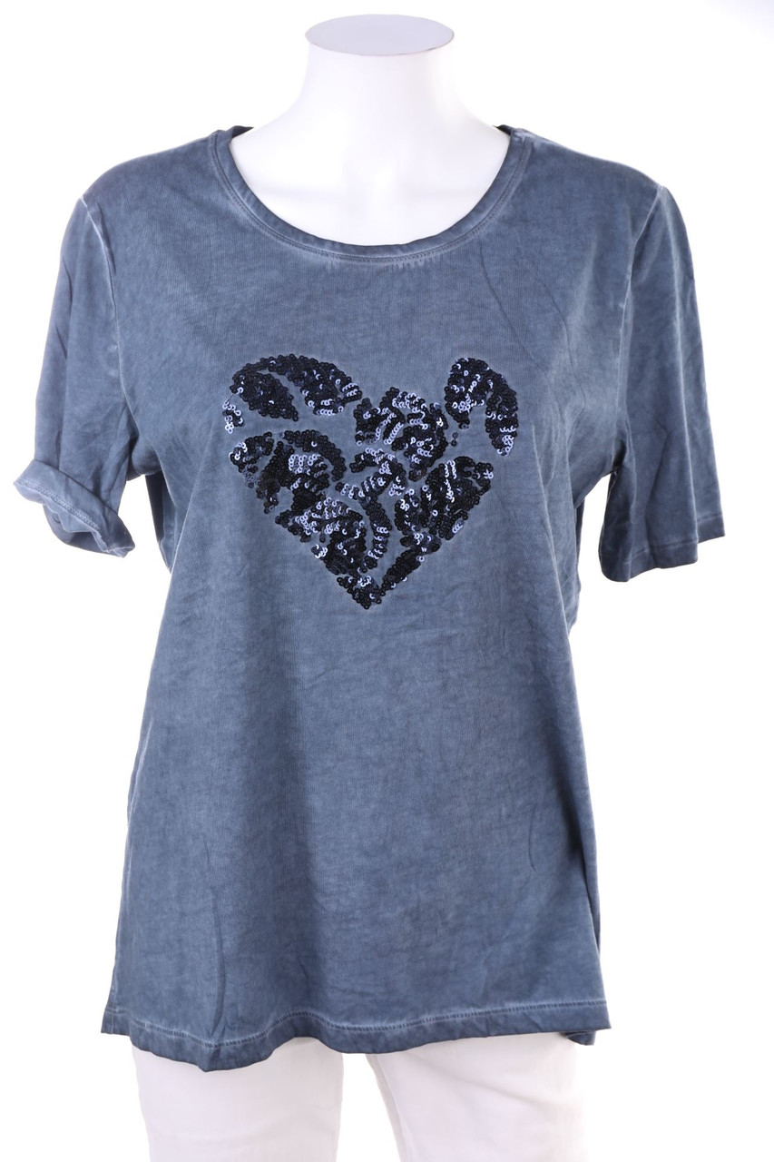 CLARINA COLLECTION - Kurzarm-Shirt - XL