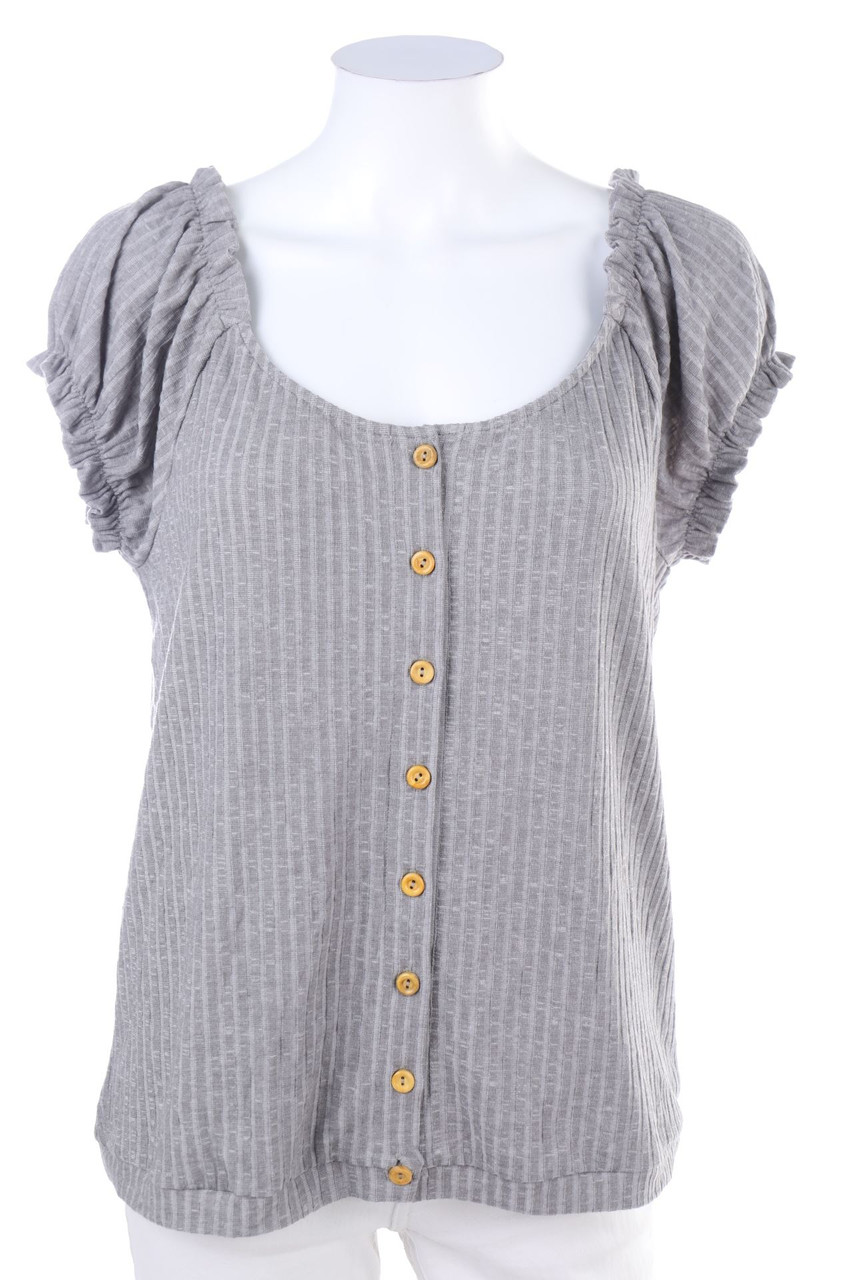 Ohne Label - Kurzarm-Shirt - 44