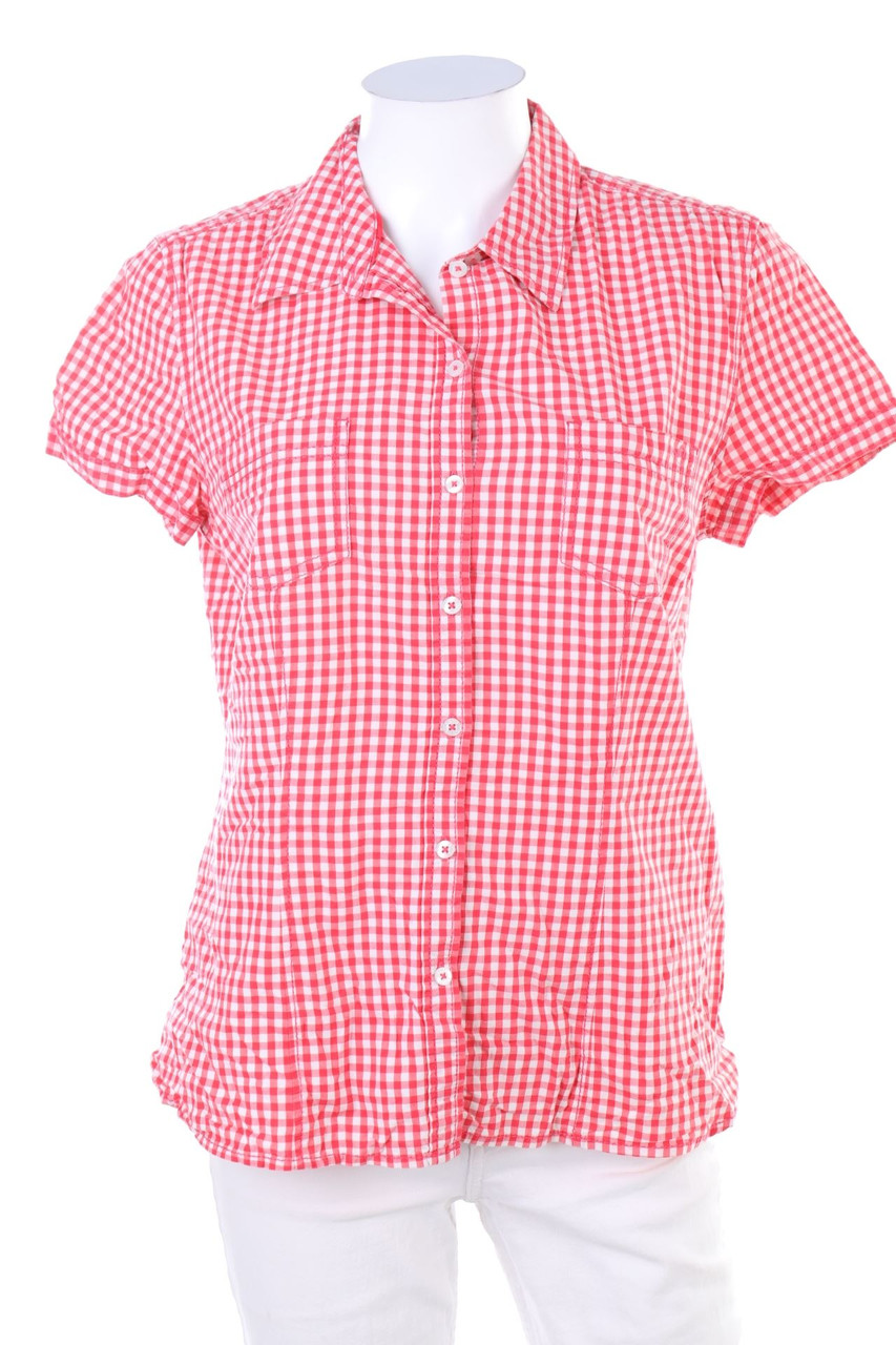 s.Oliver - Hemd-Bluse mit kurzem Ärmel - L