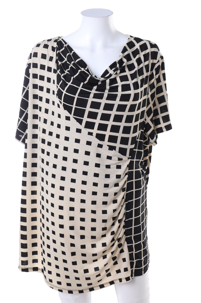 BEXLEYS - Kurzarm-Bluse - XXL