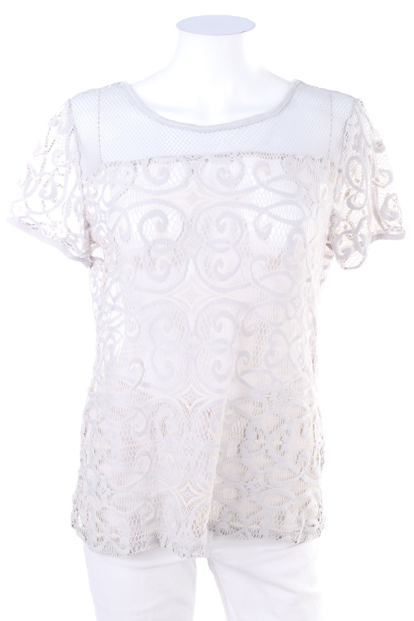 Street One - Kurzarm-Shirt - M