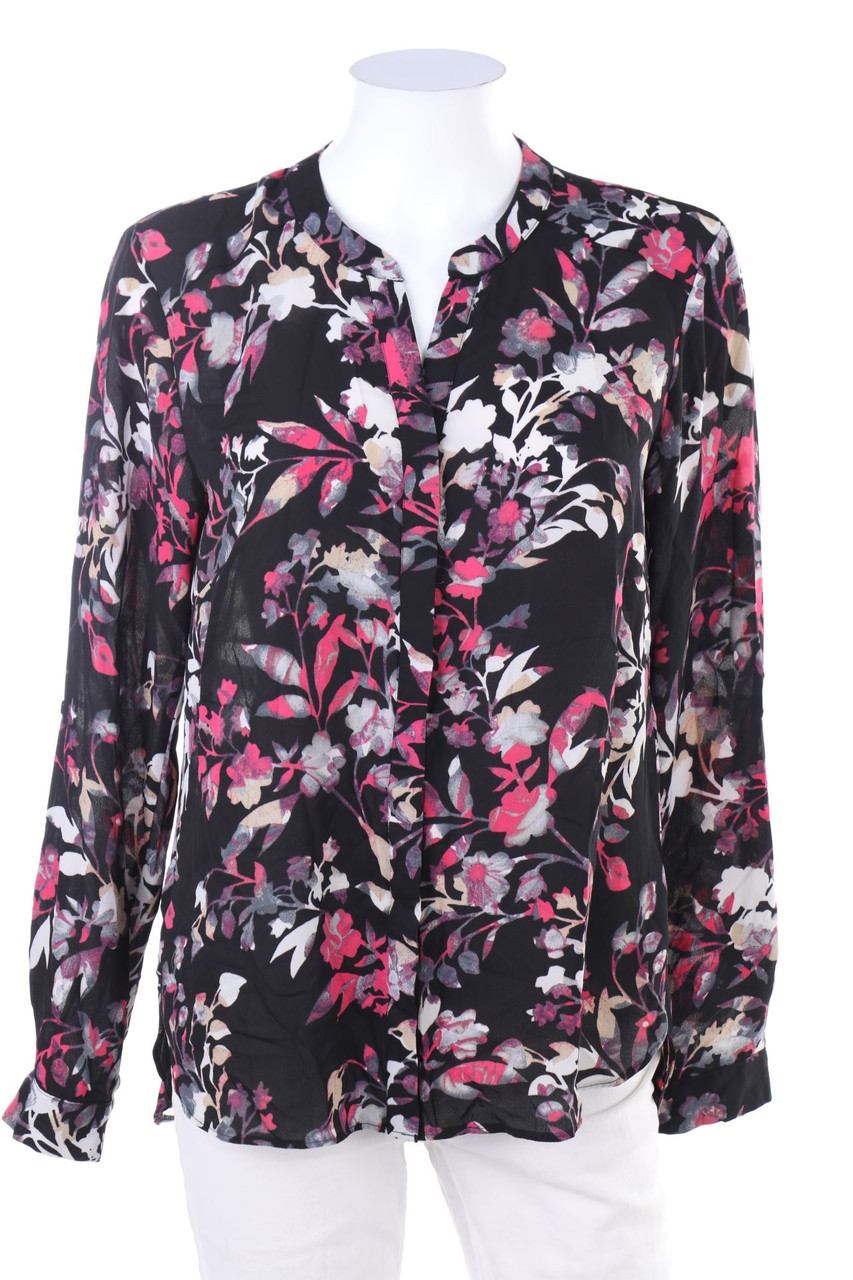 ADAGIO - Bluse mit floralem Muster - L