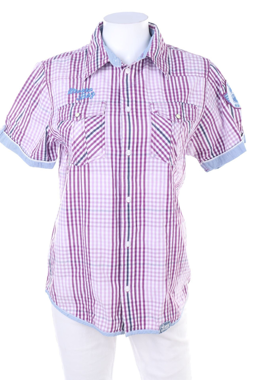 s.Oliver - Hemd-Bluse mit kurzem Ärmel - L