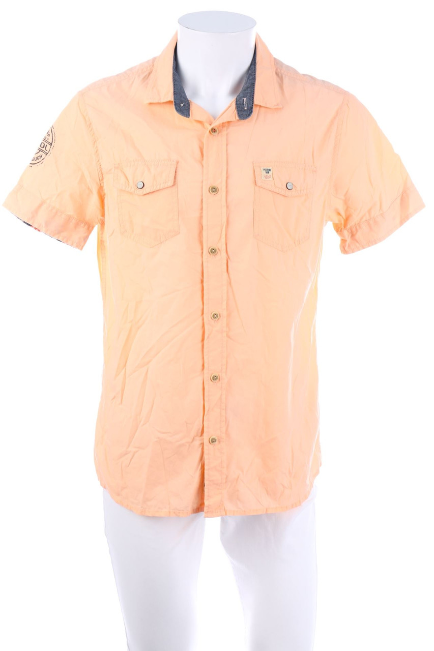 PETROL INDUSTRIES - Kurzarm-Hemd - L