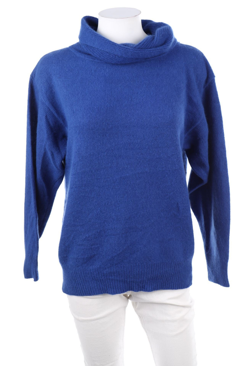 carlo Martino - Strick-Pullover aus Woll-Mix mit Angora - D 44