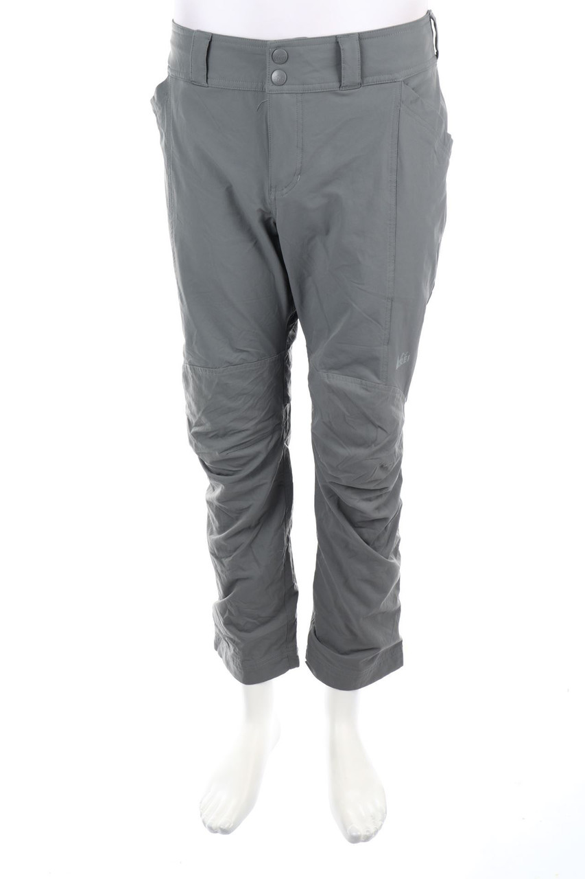 REI - Hose mit Logo-Print - W36