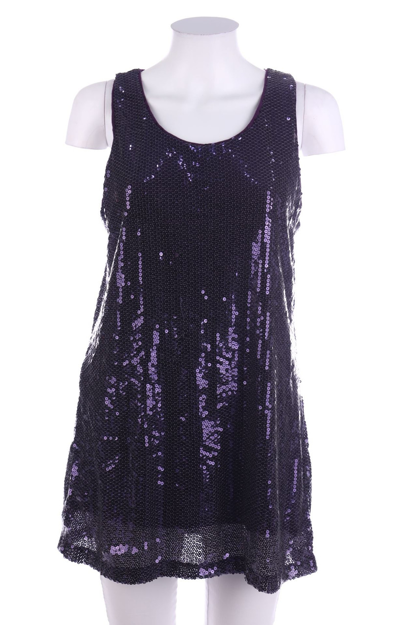 PLACE du JOUR - Pailletten-Top - L