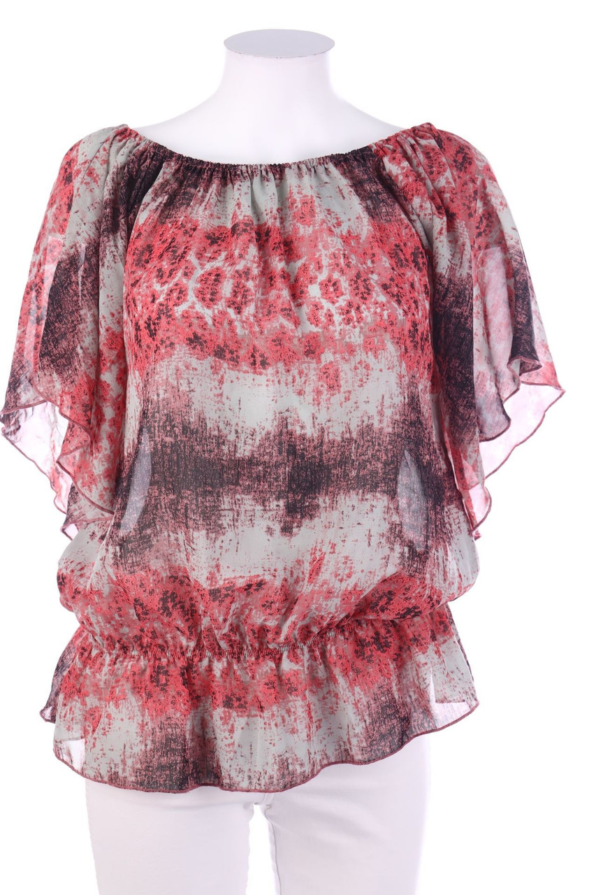 Ali & KRIS - Carmen-Bluse mit Print - S
