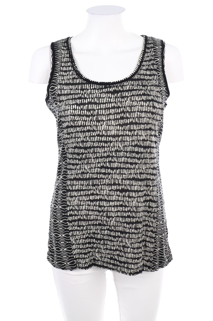 olsen - Tanktop mit Muster - D 42