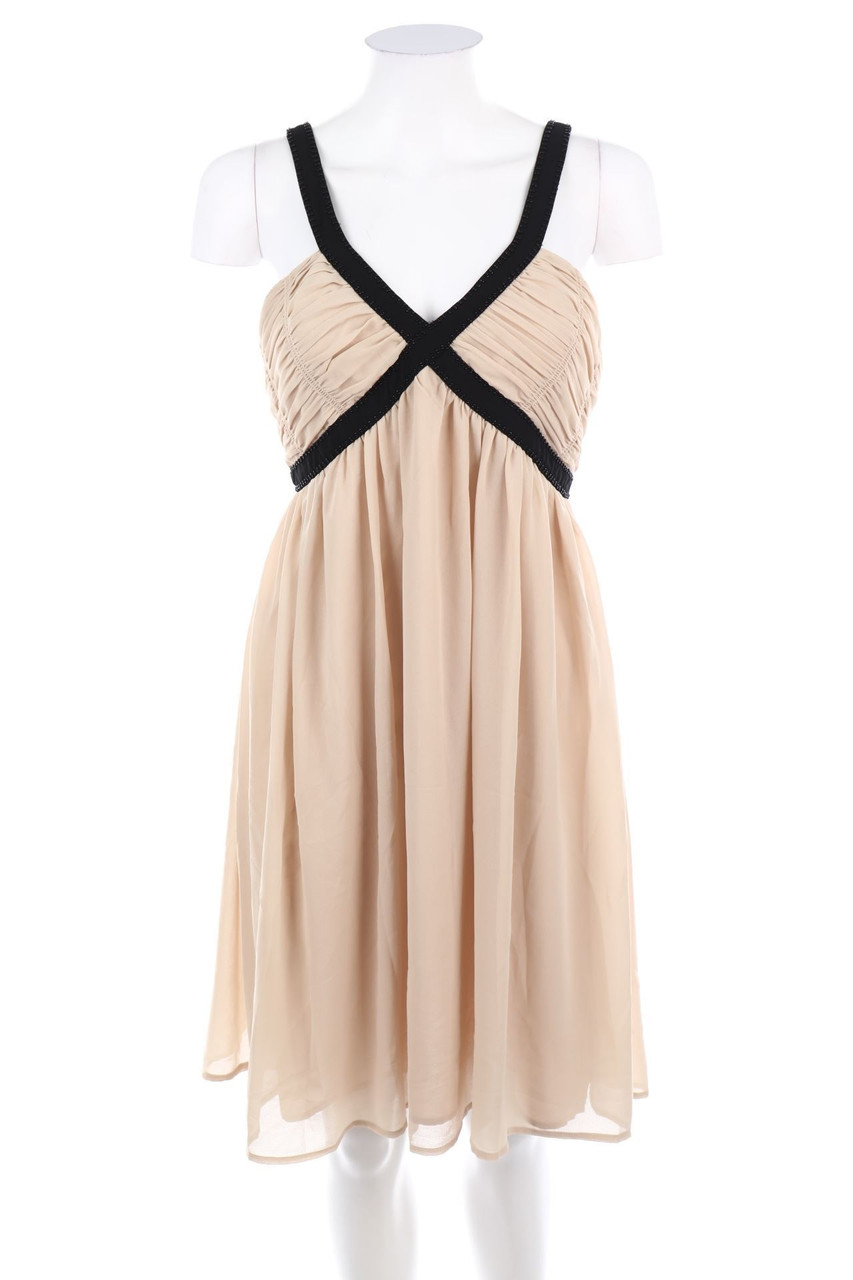 H&M - Abendkleid mit Perlen - D 38