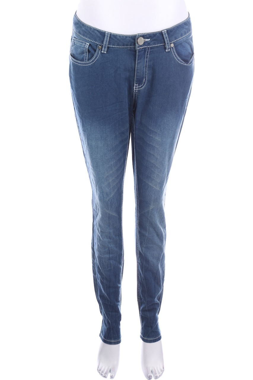 ROUTE 66 - Used Look Skinny-Jeans - M