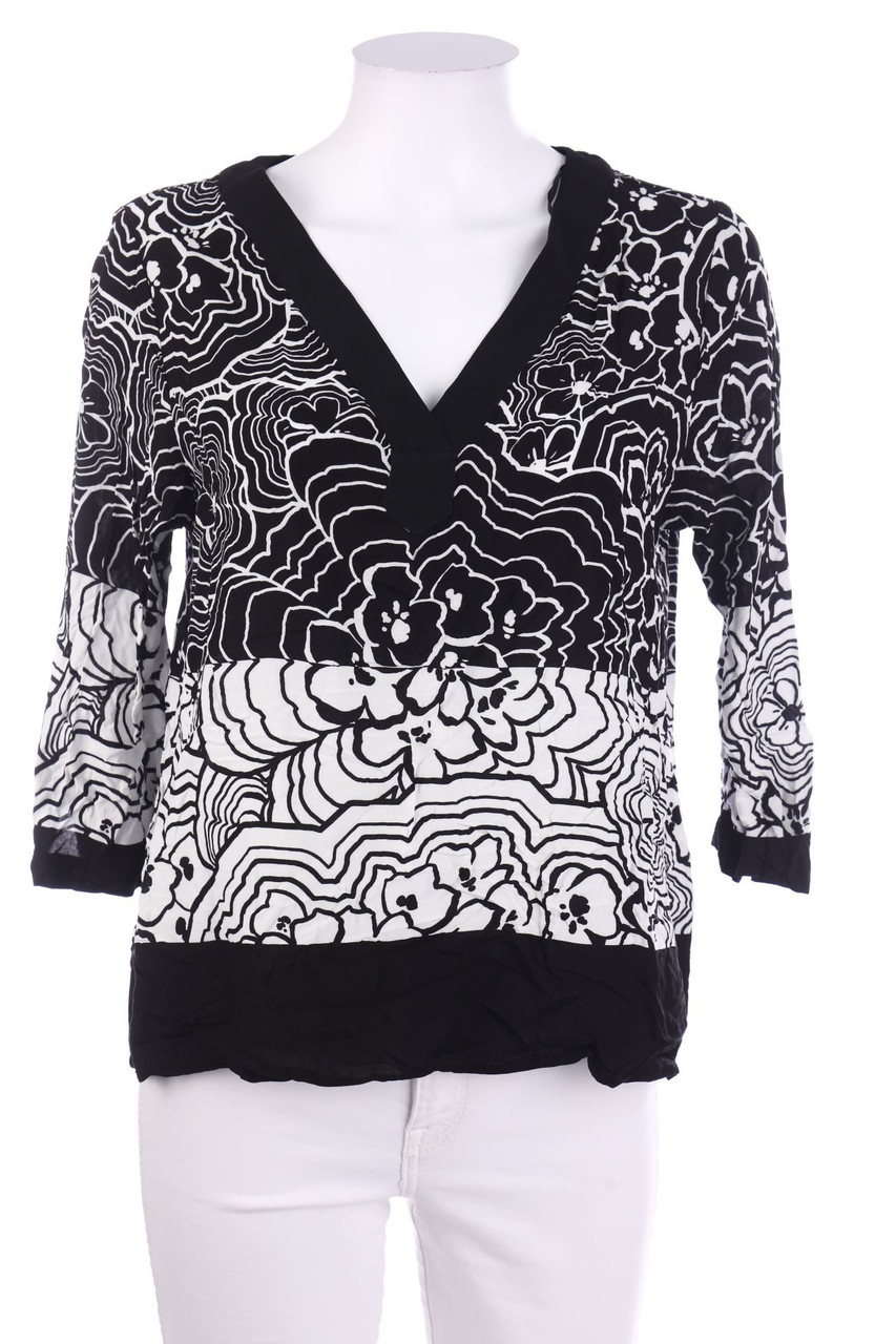 C&A - Bluse mit 3/4-Ärmel - L