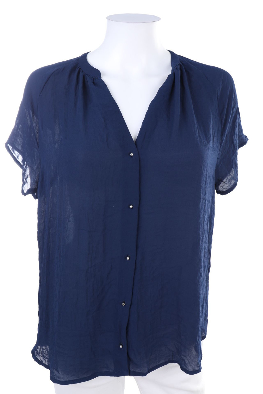 H&M - Kurzarm-Bluse - L
