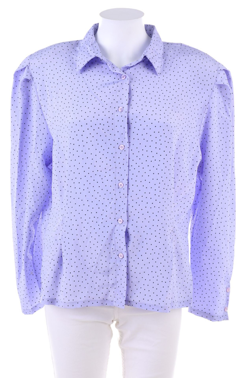 Yessica by C&A - Vintage-Hemd-Bluse mit Puffärmeln - D 44