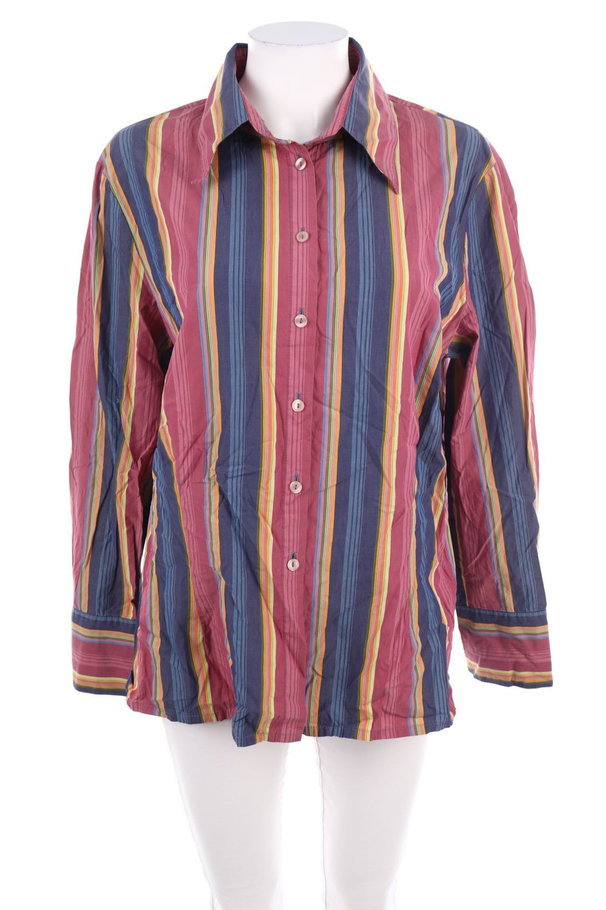 tru - Hemd-Bluse mit Streifen - D 46