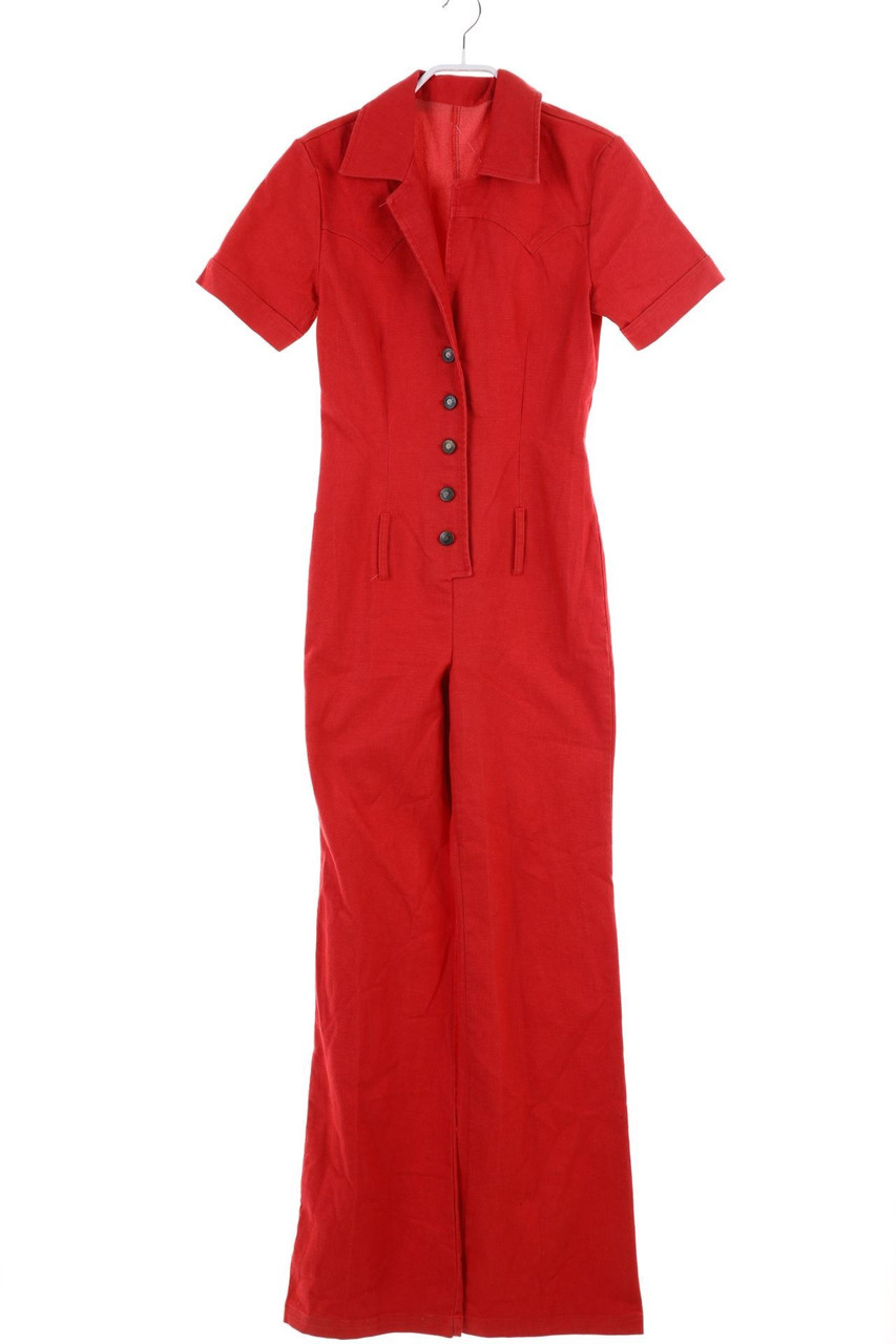 Ohne Label - Denim-Jumpsuit - D 34