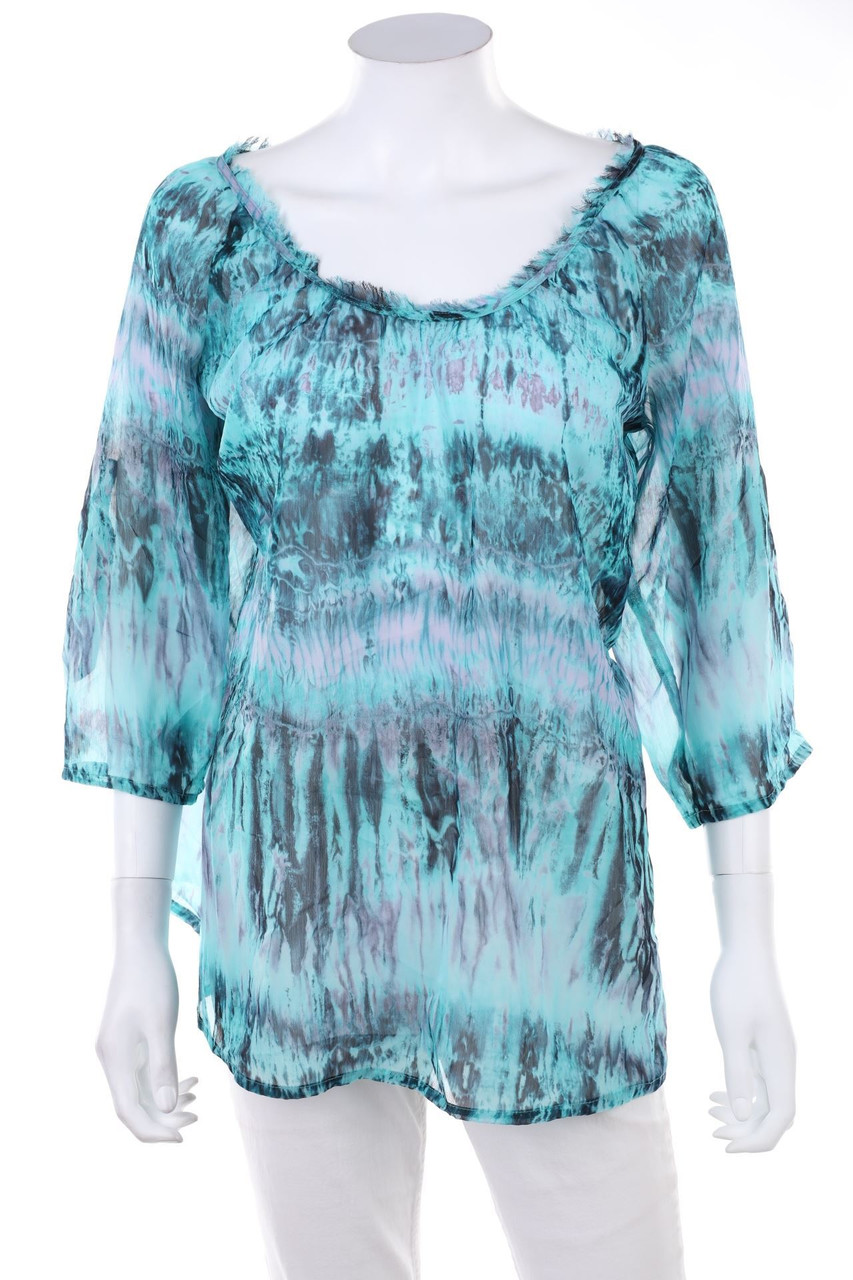 s.Oliver - Bluse mit Print - D 38