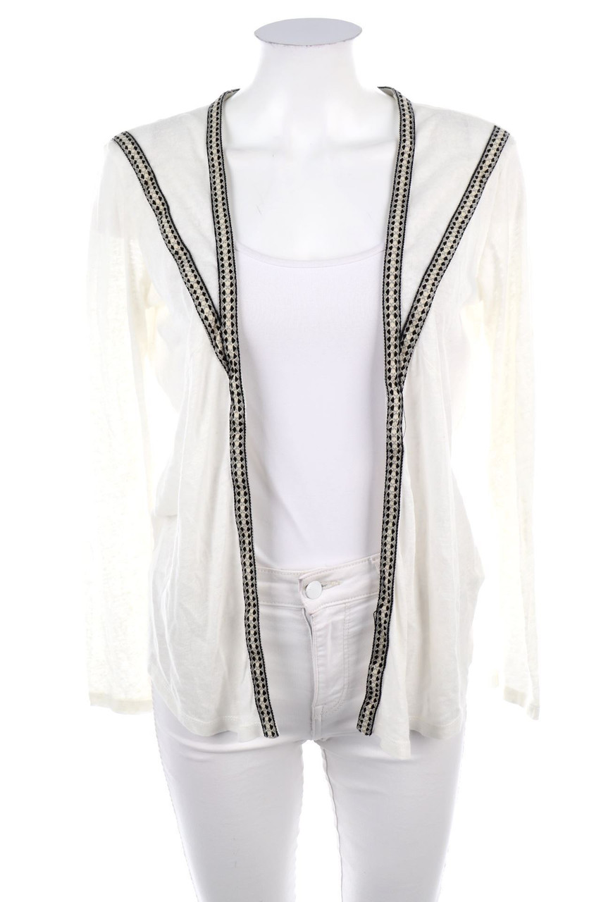 ESPRIT de corp - Cardigan mit Leinen - XS