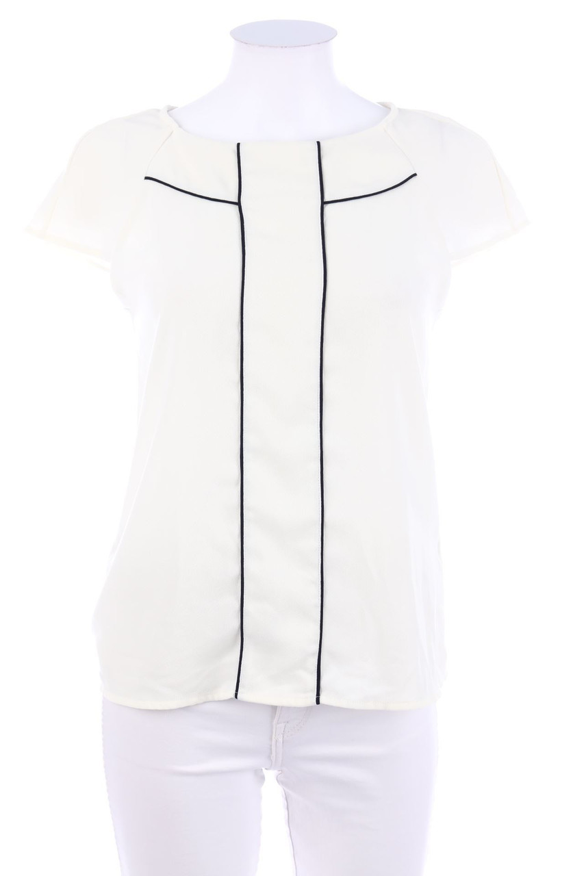 ZARA WOMAN - Kurzarm-Bluse - XS