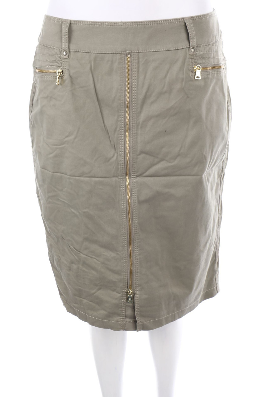 GERRY WEBER - Rock mit Reißverschluss - L